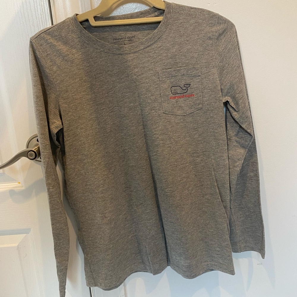 Vineyard Vines long sleeve pocket shirt Christmas